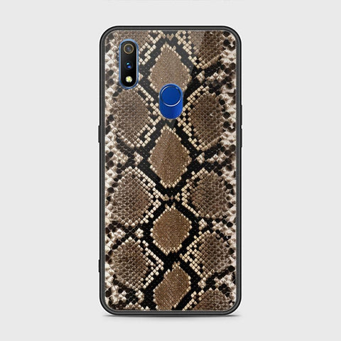 Realme 3 Pro Cover - Printed Skins Series - HQ Ultra Shine Premium Infinity Glass Soft Silicon Borders Case