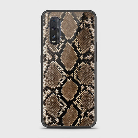 Oppo Find X2 Cover- Printed Skins Series - HQ Ultra Shine Premium Infinity Glass Soft Silicon Borders Case