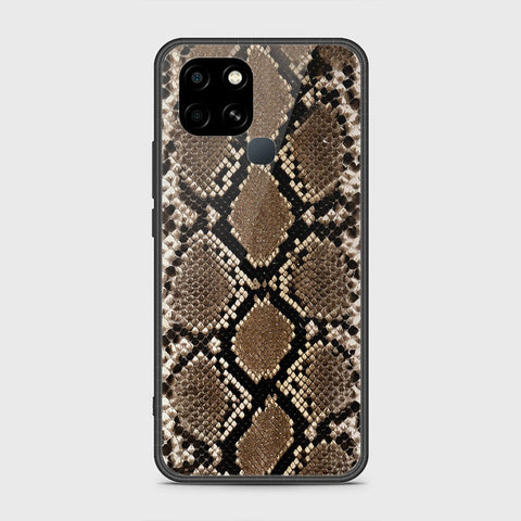 Infinix Smart 6 Cover- Printed Skins Series - HQ Ultra Shine Premium Infinity Glass Soft Silicon Borders Case