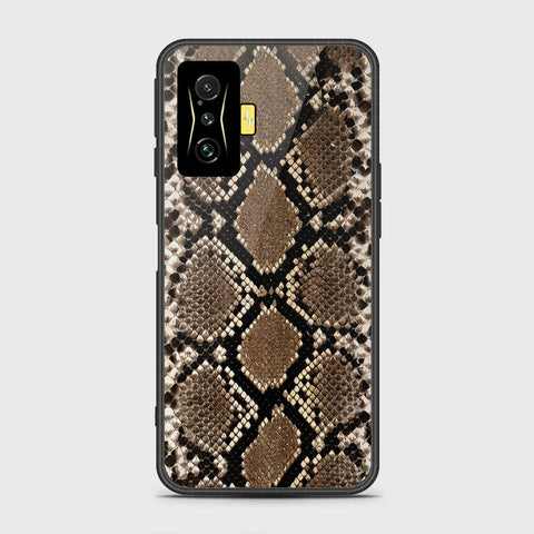 Xiaomi Poco F4 GT Cover- Printed Skins Series - HQ Ultra Shine Premium Infinity Glass Soft Silicon Borders Case