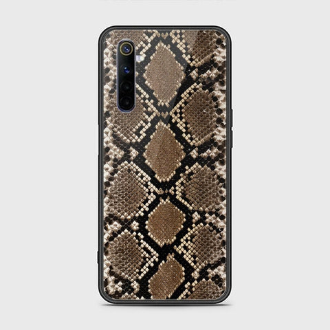 Realme 6 Cover - Printed Skins Series - HQ Ultra Shine Premium Infinity Glass Soft Silicon Borders Case