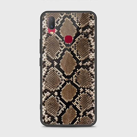 Vivo Y11 2019 Cover - Printed Skins Series - HQ Ultra Shine Premium Infinity Glass Soft Silicon Borders Case