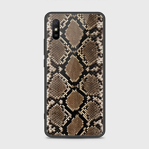 Xiaomi Redmi 9i Cover - Printed Skins Series - HQ Ultra Shine Premium Infinity Glass Soft Silicon Borders Case