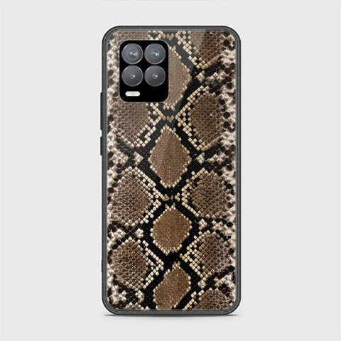 Realme 8 Pro Cover - Printed Skins Series - HQ Ultra Shine Premium Infinity Glass Soft Silicon Borders Case