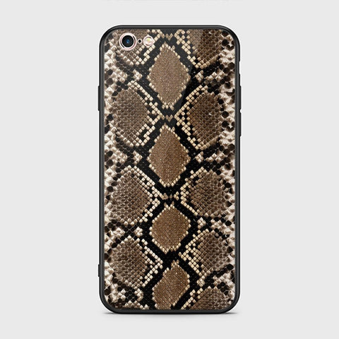iPhone 6S / 6 Cover - Printed Skins Series - HQ Ultra Shine Premium Infinity Glass Soft Silicon Borders Case