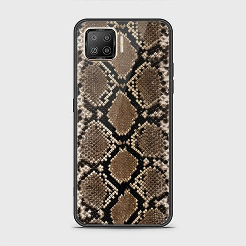 Oppo A93 Cover - Printed Skins Series - HQ Ultra Shine Premium Infinity Glass Soft Silicon Borders Case