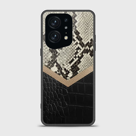 Oppo Find X5 Pro Cover - Printed Skins Series - HQ Ultra Shine Premium Infinity Glass Soft Silicon Borders Case