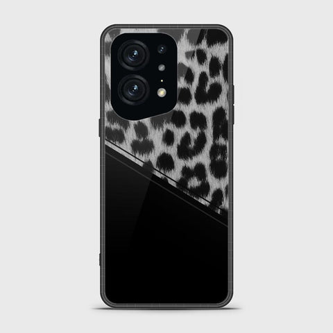 Oppo Find X5 Pro Cover - Printed Skins Series - HQ Ultra Shine Premium Infinity Glass Soft Silicon Borders Case