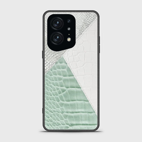 Oppo Find X5 Pro Cover - Printed Skins Series - HQ Ultra Shine Premium Infinity Glass Soft Silicon Borders Case