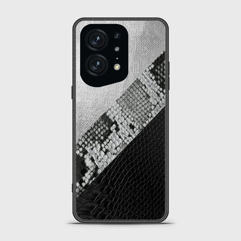 Oppo Find X5 Pro Cover - Printed Skins Series - HQ Ultra Shine Premium Infinity Glass Soft Silicon Borders Case