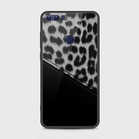 Huawei Honor 8 Cover - Printed Skins Series - HQ Ultra Shine Premium Infinity Glass Soft Silicon Borders Case