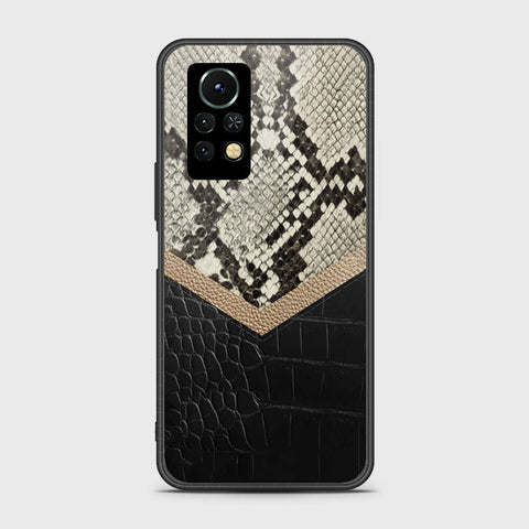 Infinix Note 11 Pro Cover- Printed Skins Series - HQ Ultra Shine Premium Infinity Glass Soft Silicon Borders Case
