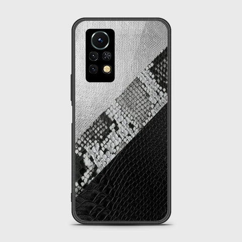 Infinix Note 11 Pro Cover- Printed Skins Series - HQ Ultra Shine Premium Infinity Glass Soft Silicon Borders Case