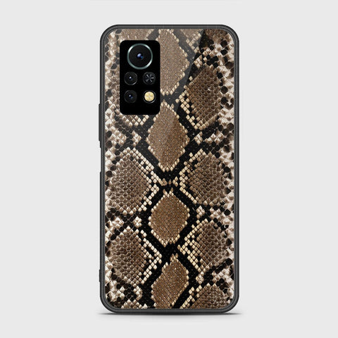 Infinix Note 11 Pro Cover- Printed Skins Series - HQ Ultra Shine Premium Infinity Glass Soft Silicon Borders Case