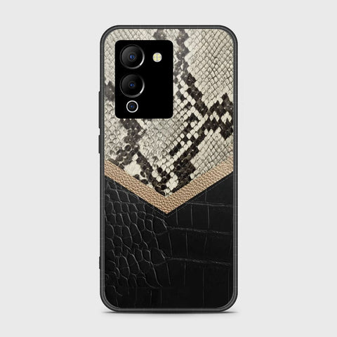 Infinix Note 12 G96 Cover- Printed Skins Series - HQ Ultra Shine Premium Infinity Glass Soft Silicon Borders Case