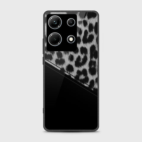 Infinix Note 30 Pro Cover- Printed Skins Series - HQ Ultra Shine Premium Infinity Glass Soft Silicon Borders Case