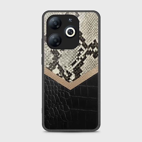 Tecno Spark Go 2024 Cover- Printed Skins Series - HQ Ultra Shine Premium Infinity Glass Soft Silicon Borders Case