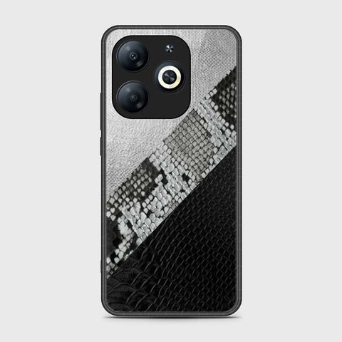 Tecno Spark Go 2024 Cover- Printed Skins Series - HQ Ultra Shine Premium Infinity Glass Soft Silicon Borders Case