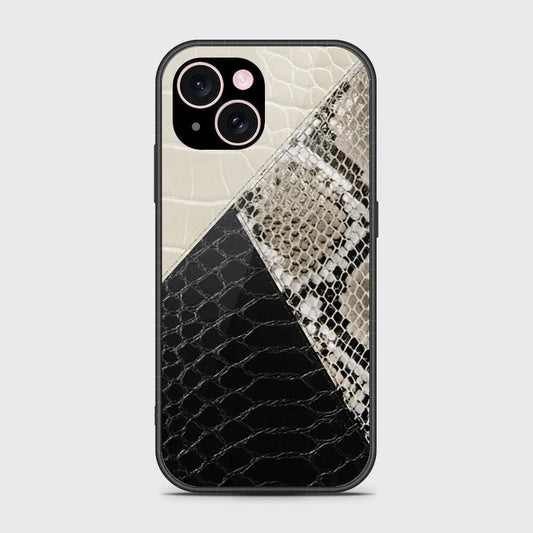 iPhone 15 Plus Cover- Printed Skins Series - HQ Ultra Shine Premium Infinity Glass Soft Silicon Borders Case