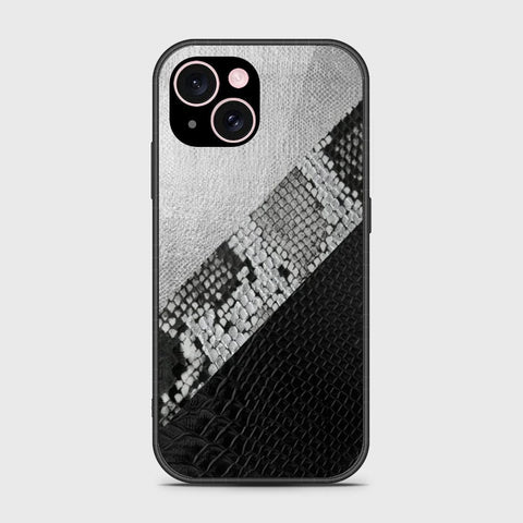 iPhone 15 Plus Cover- Printed Skins Series - HQ Ultra Shine Premium Infinity Glass Soft Silicon Borders Case