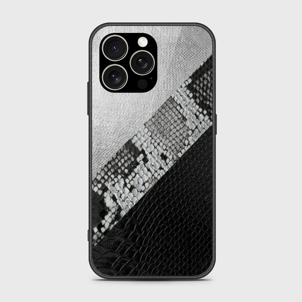 iPhone 15 Pro Max Cover- Printed Skins Series - HQ Ultra Shine Premium Infinity Glass Soft Silicon Borders Case (Fast Delivery)