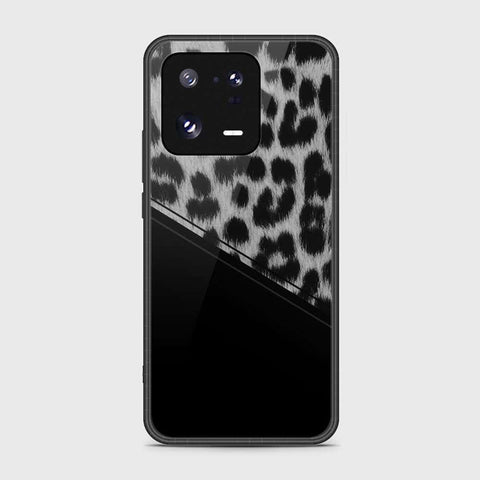 Xiaomi 13 Pro Cover- Printed Skins Series - HQ Ultra Shine Premium Infinity Glass Soft Silicon Borders Case