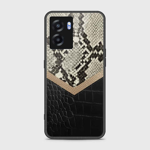 Realme V23 Cover- Printed Skins Series - HQ Ultra Shine Premium Infinity Glass Soft Silicon Borders Case