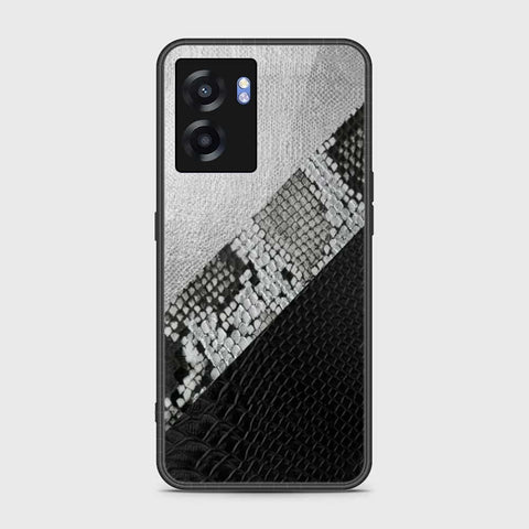 Realme Q5i Cover- Printed Skins Series - HQ Ultra Shine Premium Infinity Glass Soft Silicon Borders Case