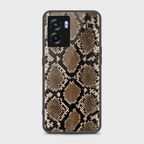 Realme Narzo 50 5G Cover- Printed Skins Series - HQ Ultra Shine Premium Infinity Glass Soft Silicon Borders Case