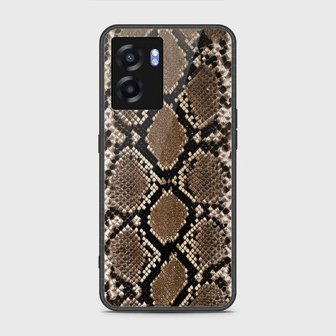 Oppo A57 5G Cover- Printed Skins Series - HQ Ultra Shine Premium Infinity Glass Soft Silicon Borders Case