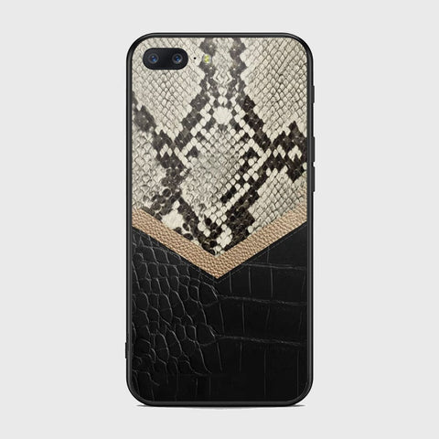 OnePlus 5 Cover- Printed Skins Series - HQ Ultra Shine Premium Infinity Glass Soft Silicon Borders Case