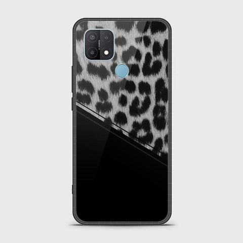 Oppo A15 Cover- Printed Skins Series - HQ Ultra Shine Premium Infinity Glass Soft Silicon Borders Case