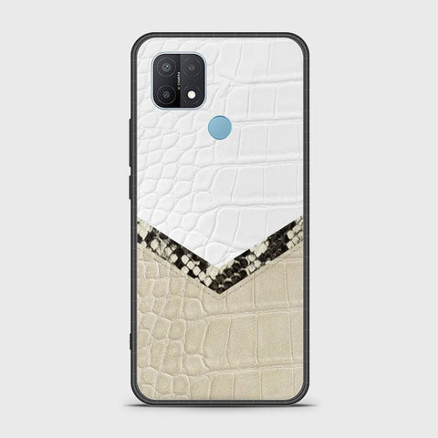 Oppo A15s Cover- Printed Skins Series - HQ Ultra Shine Premium Infinity Glass Soft Silicon Borders Case