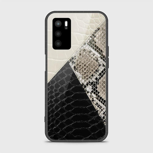 Oppo A16s Cover- Printed Skins Series - HQ Ultra Shine Premium Infinity Glass Soft Silicon Borders Case