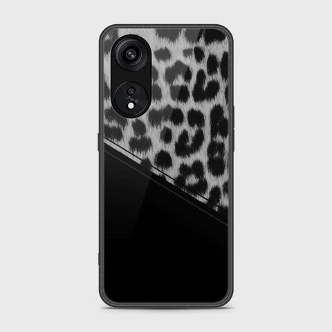 Oppo A1 Pro  Cover- Printed Skins Series - HQ Ultra Shine Premium Infinity Glass Soft Silicon Borders Case