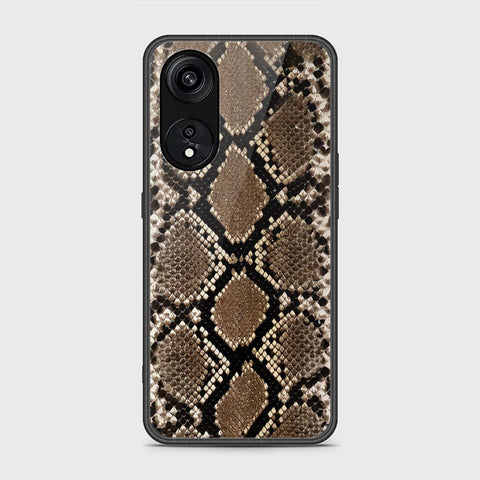 Oppo Reno 8T 5G  Cover- Printed Skins Series - HQ Ultra Shine Premium Infinity Glass Soft Silicon Borders Case