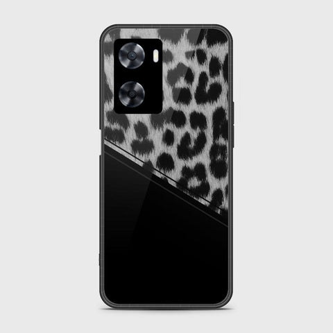 Oppo A57s Cover- Printed Skins Series - HQ Ultra Shine Premium Infinity Glass Soft Silicon Borders Case