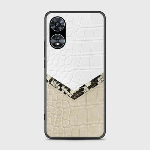 Oppo A97 5G Cover- Printed Skins Series - HQ Ultra Shine Premium Infinity Glass Soft Silicon Borders Case