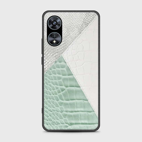 Oppo A97 5G Cover- Printed Skins Series - HQ Ultra Shine Premium Infinity Glass Soft Silicon Borders Case