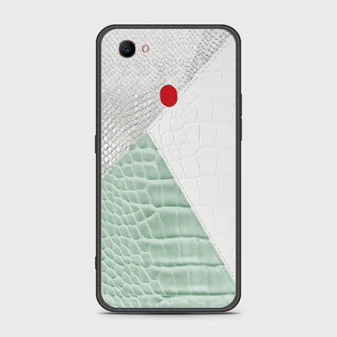 Oppo F7 Cover- Printed Skins Series - HQ Ultra Shine Premium Infinity Glass Soft Silicon Borders Case