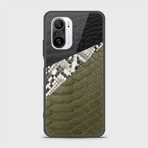 Xiaomi Poco F3 Cover - Printed Skins Series - HQ Ultra Shine Premium Infinity Glass Soft Silicon Borders Case