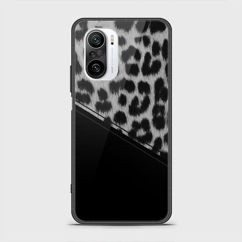 Xiaomi Poco F3 Cover - Printed Skins Series - HQ Ultra Shine Premium Infinity Glass Soft Silicon Borders Case