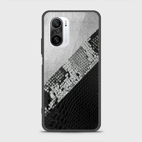 Xiaomi Poco F3 Cover - Printed Skins Series - HQ Ultra Shine Premium Infinity Glass Soft Silicon Borders Case