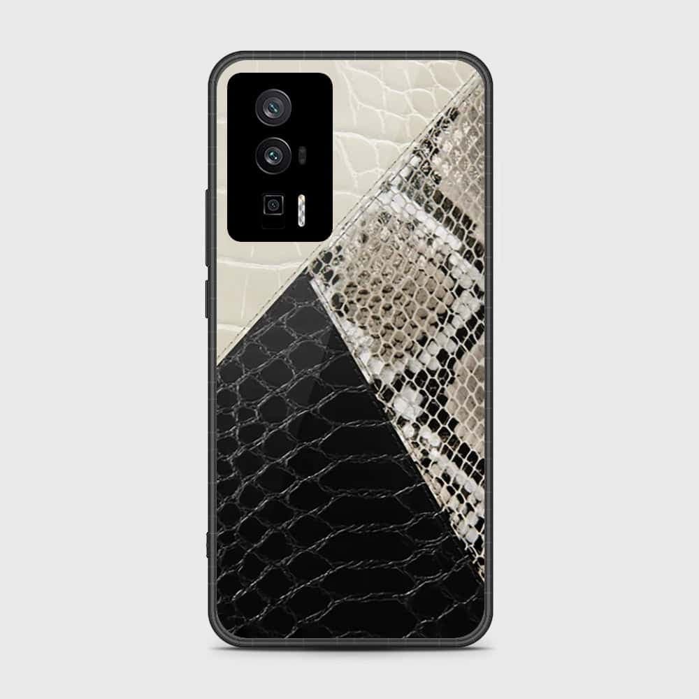 Xiaomi Poco F5 Pro Cover- Printed Skins Series - HQ Ultra Shine Premium Infinity Glass Soft Silicon Borders Case