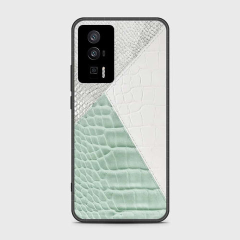Xiaomi Poco F5 Pro Cover- Printed Skins Series - HQ Ultra Shine Premium Infinity Glass Soft Silicon Borders Case