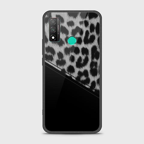 Huawei P smart 2020 Cover - Printed Skins Series - HQ Ultra Shine Premium Infinity Glass Soft Silicon Borders Case