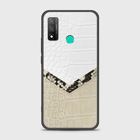 Huawei P smart 2020 Cover - Printed Skins Series - HQ Ultra Shine Premium Infinity Glass Soft Silicon Borders Case