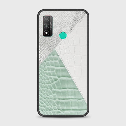 Huawei P smart 2020 Cover - Printed Skins Series - HQ Ultra Shine Premium Infinity Glass Soft Silicon Borders Case