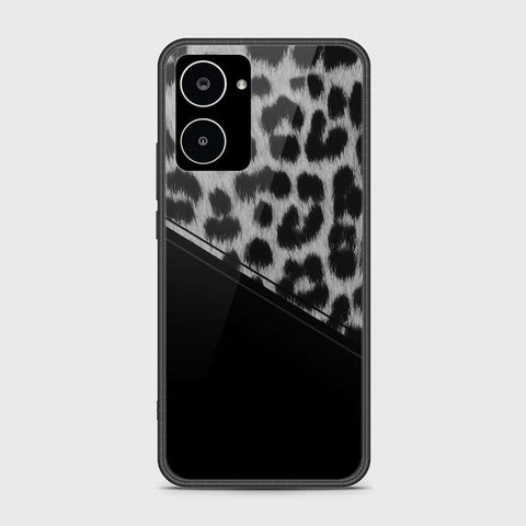 Realme 10 4G Cover- Printed Skins Series - HQ Ultra Shine Premium Infinity Glass Soft Silicon Borders Case