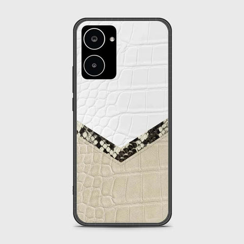 Realme 10 4G Cover- Printed Skins Series - HQ Ultra Shine Premium Infinity Glass Soft Silicon Borders Case